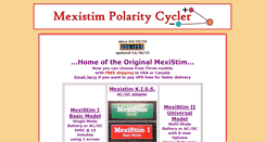Desktop Screenshot of mexistim.com